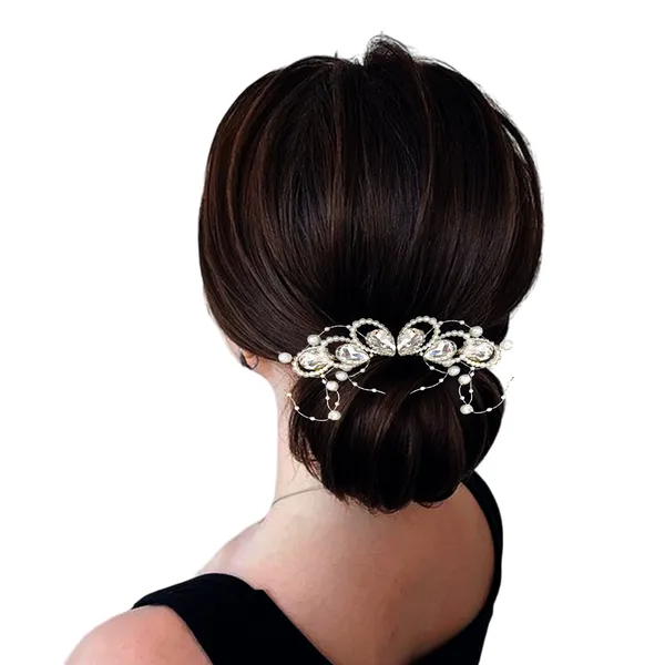 Stunning_Black_Juda_Piece_with_Elegant_Pearl_and_Tilak_Crystal_Accents:_A_Handcrafted_Hair_Accessory_Perfect_for_Weddings,_Festivals,_and_Everyday_Style���������Combining_Comfort,_Durability,_and_Timeless_Beauty.