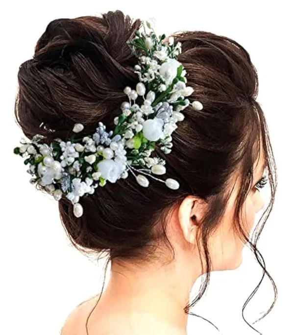 Multicolor_Artificial_Flowers_Hair_Vein_For_Women_&_Girls