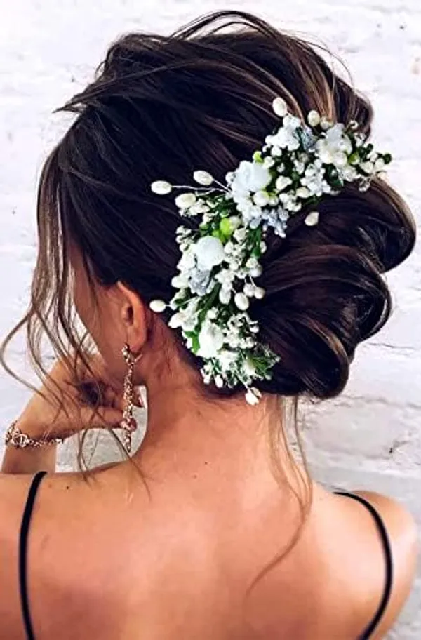 Multicolor_Artificial_Flowers_Hair_Vein_For_Women_&_Girls