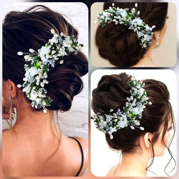 Multicolor_Artificial_Flowers_Hair_Vein_For_Women_&_Girls