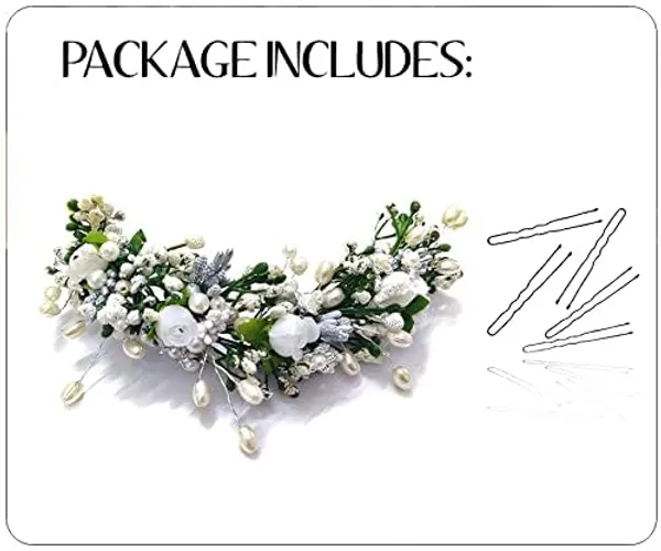 Multicolor_Artificial_Flowers_Hair_Vein_For_Women_&_Girls