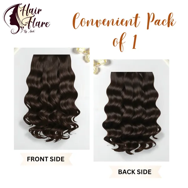 Wavy_Clip-in_Hair_Extension_for_Women_–_Adds_Instant_Volume_&_Length_–_Natural_Look,_Soft_Texture,_Lightweight_&_Reusable_Design