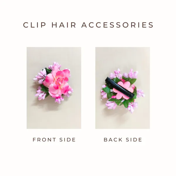 Baby_Pink_Rose_And_Pollen_Floral_Charming_Flowers_Design_Hairpin_For_Women_&_Girls_(14_X_8_X_1_Cm)