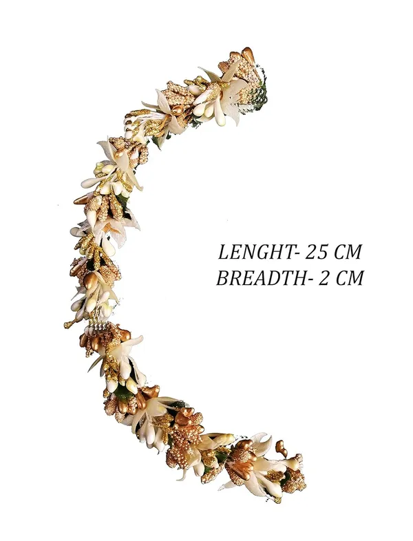 Golden_Artificial_Flowers_Hair_Accessories_For_Women