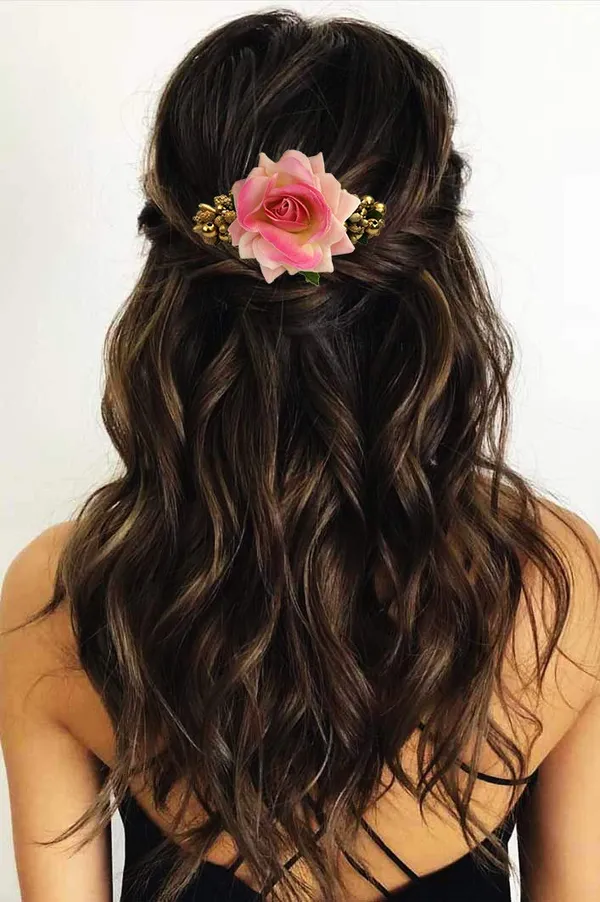 Baby_Pink_Rose_Comb_Slide_Hair_Pin_For_Women_&_Girls