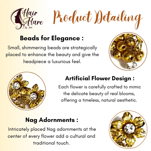 Golden_Artificial_Flowers_Hair_Pins_For_Women-1687_Golden