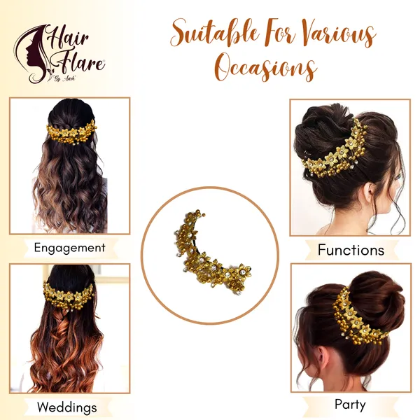 Golden_Artificial_Flowers_Hair_Pins_For_Women-1687_Golden