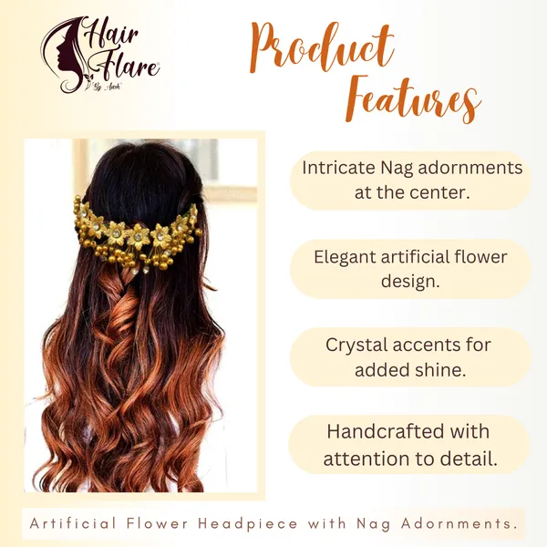 Golden_Artificial_Flowers_Hair_Pins_For_Women-1687_Golden