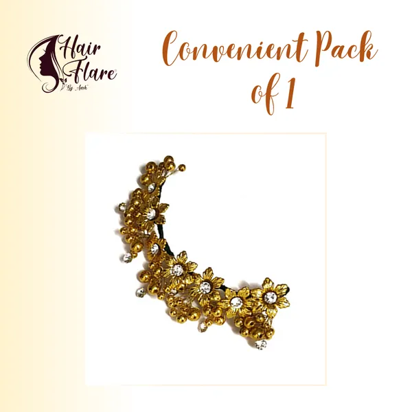 Golden_Artificial_Flowers_Hair_Pins_For_Women-1687_Golden