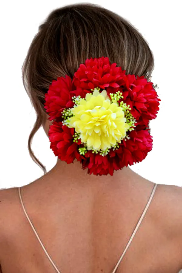 Red_Artificial_Dahlia_Flower_Gajra_Hairpin_|_Bridal_Hair_Bun_Cover_Accessories_For_Women_(14_X_8_X_1_Cm)