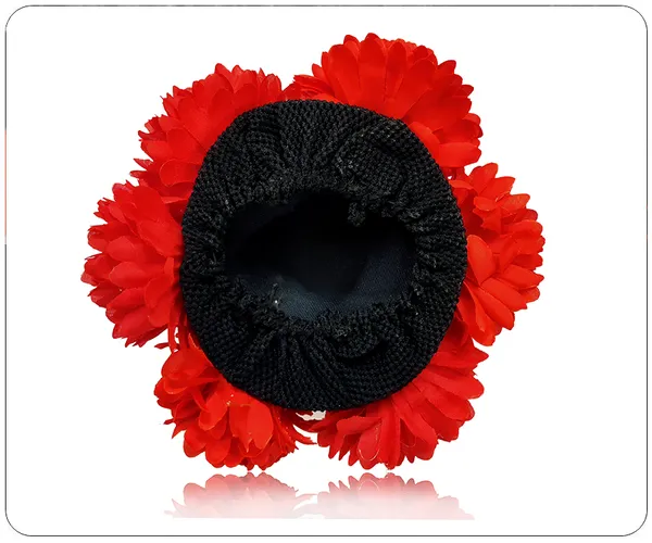 Red_Artificial_Dahlia_Flower_Gajra_Hairpin_|_Bridal_Hair_Bun_Cover_Accessories_For_Women_(14_X_8_X_1_Cm)