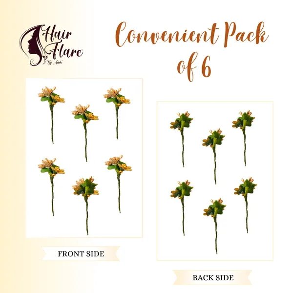 Pack_of_6_Golden_Flower_And_Pearl_Rounded_Hair_Pin_For__And_Women