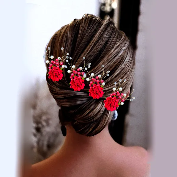 Red_Artificial_Rose_Flower_And_Pearl_Hair_Pin_Accessories_For_Women_&_Girls_(Set_Of_4)_(14_X_8_X_1_Cm)