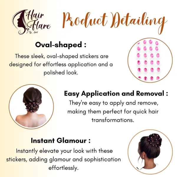 Baby_Pink_Shimmering_Oval_Stick_On_Hair_Stickers_(36_Pieces)_(16_X_14_X_10_Cm)
