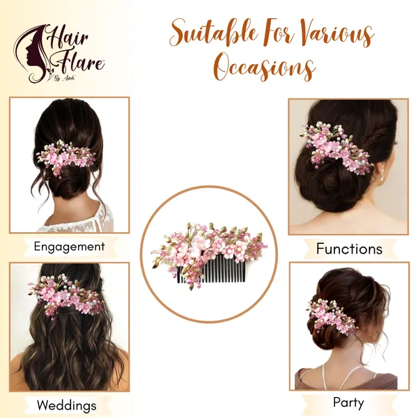 Baby_Pink_Artificial_Small_Flower_Comb_Slide_With_Beads_&_Pearls_Bridal_Hairpin_Accessories_For_Women_&_Girls