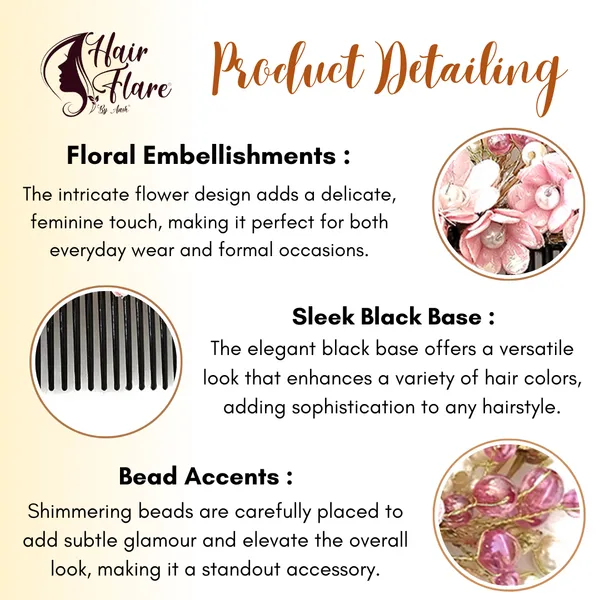 Baby_Pink_Artificial_Small_Flower_Comb_Slide_With_Beads_&_Pearls_Bridal_Hairpin_Accessories_For_Women_&_Girls