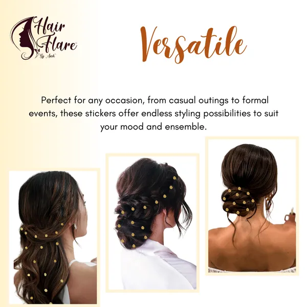 Golden_Mirror_Stone_Round_Shape_Hair_Stickers_(36_Pieces)_(16_X_14_X_10_Cm)
