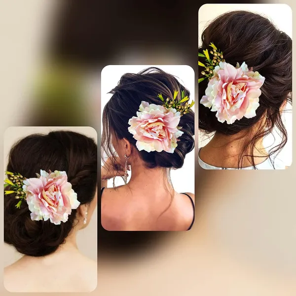 Baby_Pink_Floral_Comb_Slide_Hairpin_For_Women_(14_X_8_X_1_Cm)