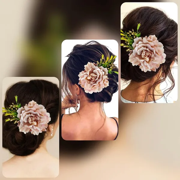 Peach_Pearl_Design_Hair_Accessories_For_Women_(14_X_8_X_1_Cm)