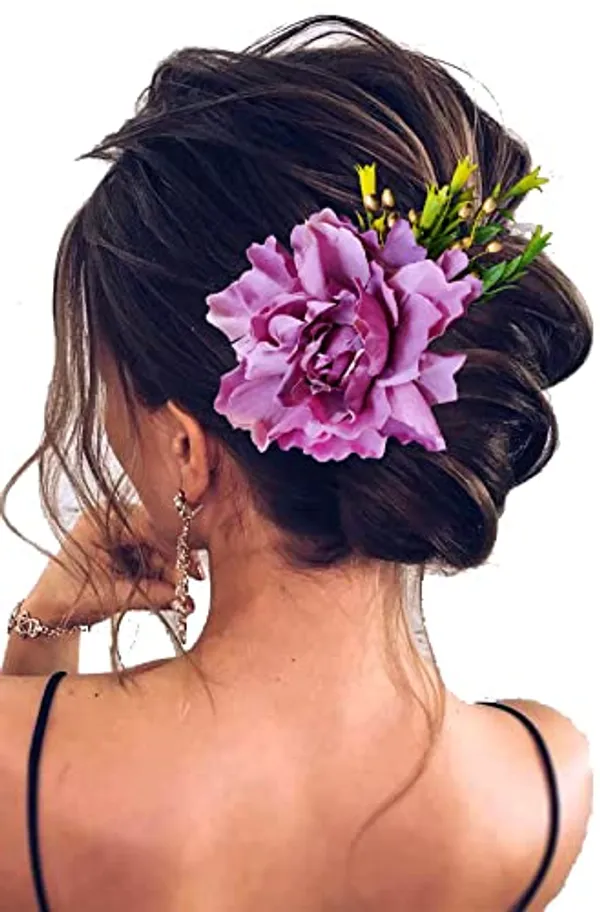 Purple_Pearl_Design_Hair_Accessories_For_Women_(14_X_8_X_1_Cm)