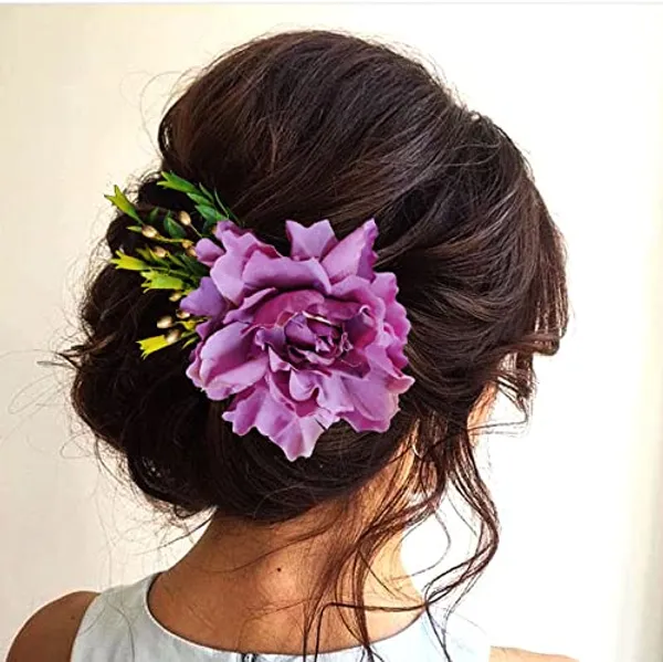 Purple_Pearl_Design_Hair_Accessories_For_Women_(14_X_8_X_1_Cm)