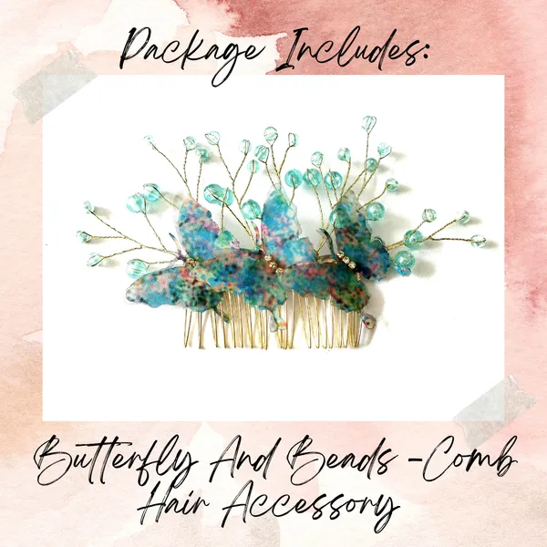 Sky_Blue_Artificial_3_Butterfly_With_Stones_And_Pearls_Comb_Slide_Hair_Bun_Accessories_For_Women_&_Girls