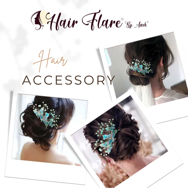 Sky_Blue_Artificial_3_Butterfly_With_Stones_And_Pearls_Comb_Slide_Hair_Bun_Accessories_For_Women_&_Girls