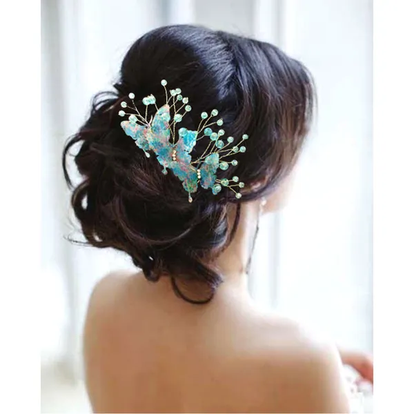 Sky_Blue_Artificial_3_Butterfly_With_Stones_And_Pearls_Comb_Slide_Hair_Bun_Accessories_For_Women_&_Girls
