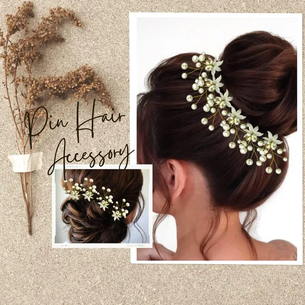 Pack_of_16-White_&_Golden_Flower_And_Pearl_Hair_Pin_For_Women