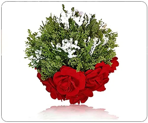 Red_Artificial_Floral_Gajra_Hairpin_Bun_Cover_Accessories_For_Women_&_Girls_(14_X_8_X_1_Cm)