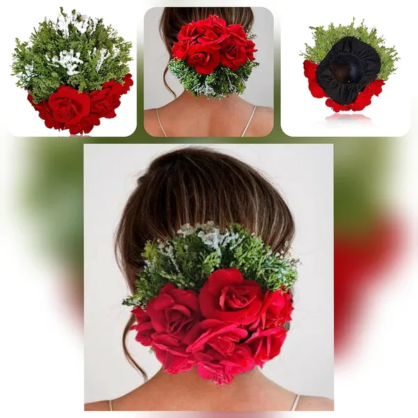 Red_Artificial_Floral_Gajra_Hairpin_Bun_Cover_Accessories_For_Women_&_Girls_(14_X_8_X_1_Cm)