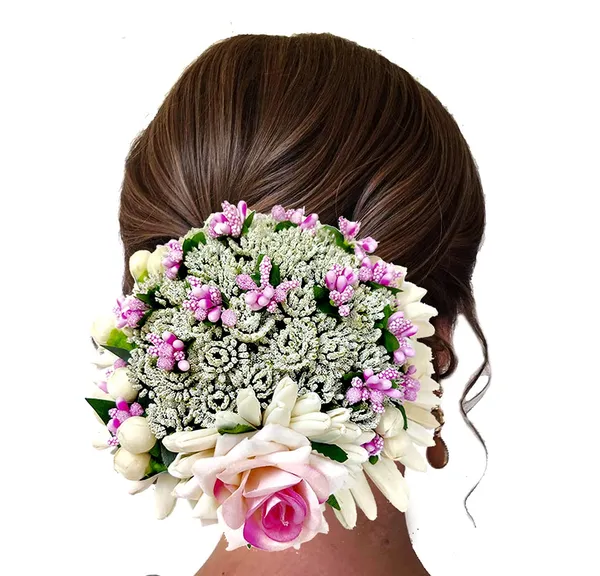 Baby_Pink_Artificial_Rose_Flower_Design_Hairpin_Bridal_Hair_Accessories_(14_X_8_X_1_Cm)