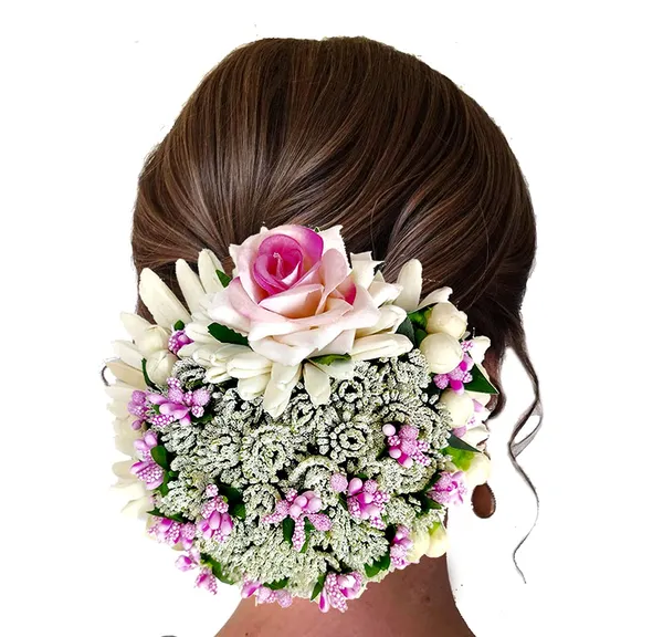 Baby_Pink_Artificial_Rose_Flower_Design_Hairpin_Bridal_Hair_Accessories_(14_X_8_X_1_Cm)