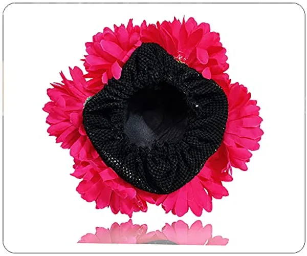 Red_Artificial_Dahlia_Flower_Gajra_Hairpin_|_Bridal_Hair_Bun_Cover_Accessories_For_Women_(14_X_8_X_1_Cm)