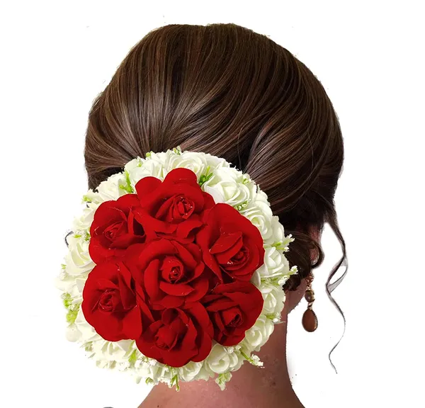 Red_Artificial_Floral_Gajra_With_Roses_Judapin_Hair_Bun_Cover_Accessories_For_Women_&_Girls_(14_X_8_X_1_Cm)