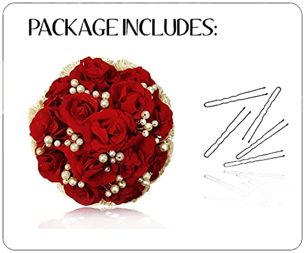 Red_Artificial_Glossy_Attractive_Red_Roses_With_Pearl_Hair_Pin_Wedding_Bridal_Accessories_For_Women_&_Girls_(14_X_8_X_1_Cm)
