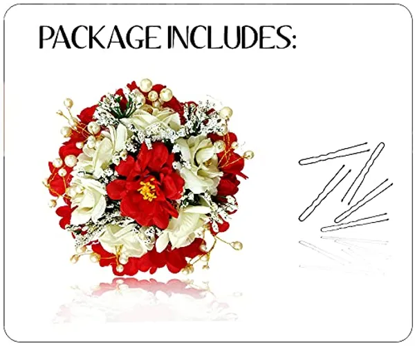 Red_Artificial_Rose_Flower_Gajra_Accessories_For_Women_&_Girls_(8_X_8_X_1_Cm)