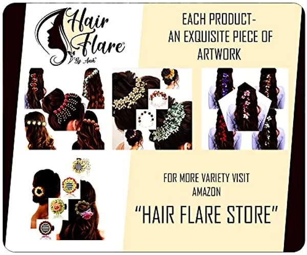Baby_Pink_Artificial_Butterfly_Design_Bridal_Hair_Accessories_For_Women_&_Girls_(14_X_8_X_1_Cm)