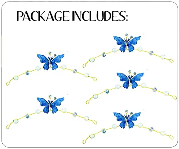 Blue_Artificial_Butterfly_Design_Bridal_Hair_Accessories_For_Women_&_Girls_(14_X_8_X_1_Cm)