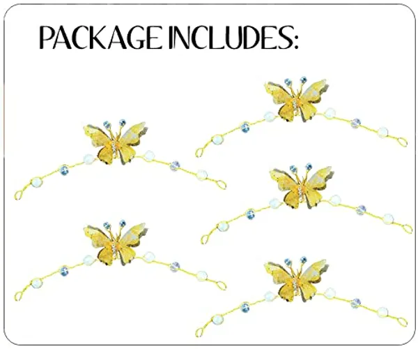 Golden_Artificial_Butterfly_Design_Bridal_Hair_Accessories_For_Women_&_Girls_(14_X_8_X_1_Cm)