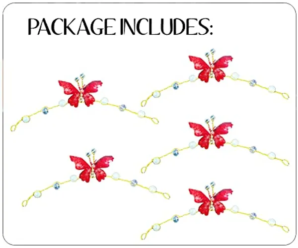 Pack_of_5_Red_Artificial_Butterfly_Pearl_And_Beads_Hair_Tiara_Pin