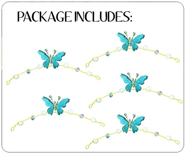 Sky_Blue_Artificial_Butterfly_Design_Bridal_Hair_Accessories_For_Women_&_Girls_(14_X_8_X_1_Cm)