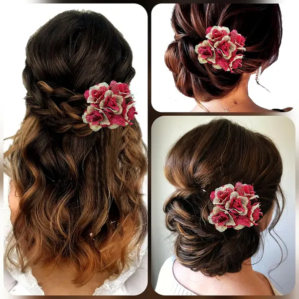 Maroon_Artificial_Hair_Accessories_Bridal_Hair_Pins_For_Wedding_For_Women_&_Girls_(18_X_10_X_10_Cm)