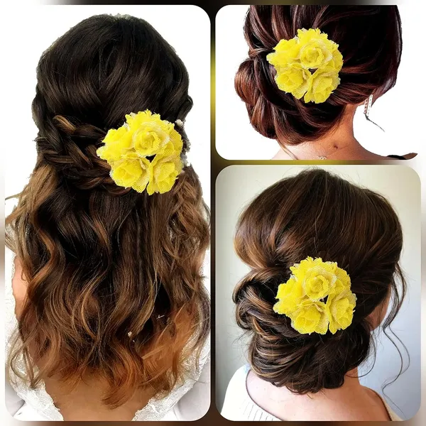 Yellow_Artificial_Hair_Accessories_Bridal_Hair_Pins_For_Wedding_For_Women_&_Girls_(18_X_10_X_10_Cm)