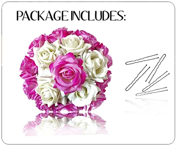 Baby_Pink_Attractive_Artificial_Rounded_Rose_Flower_Wedding_Hair_Accessories_For_Women_&_Girls_(14_X_8_X_4_Cm)