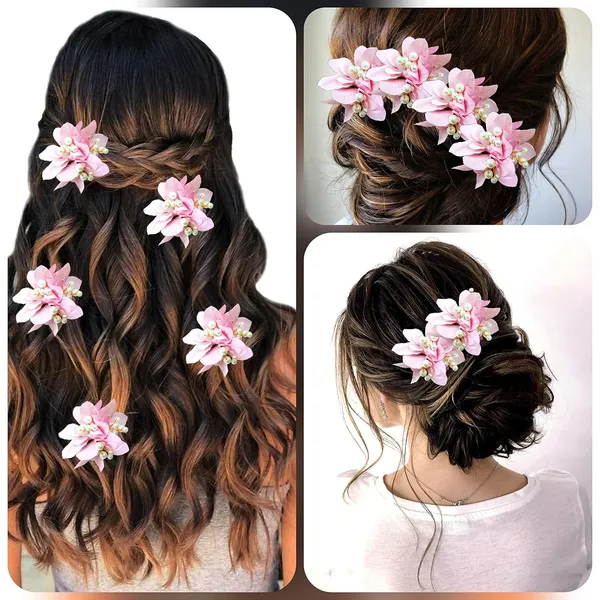 Pack_of_5_Baby_Pink_Flower_With_Pearl_Hair_Pin_Accessorie_For_Women