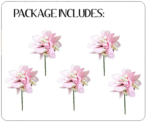 Pack_of_5_Baby_Pink_Flower_With_Pearl_Hair_Pin_Accessorie_For_Women