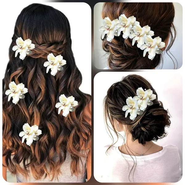 Pack_of_5_Peach_Flower_With_Pearl_Hair_Pin_Accessorie_For_Women