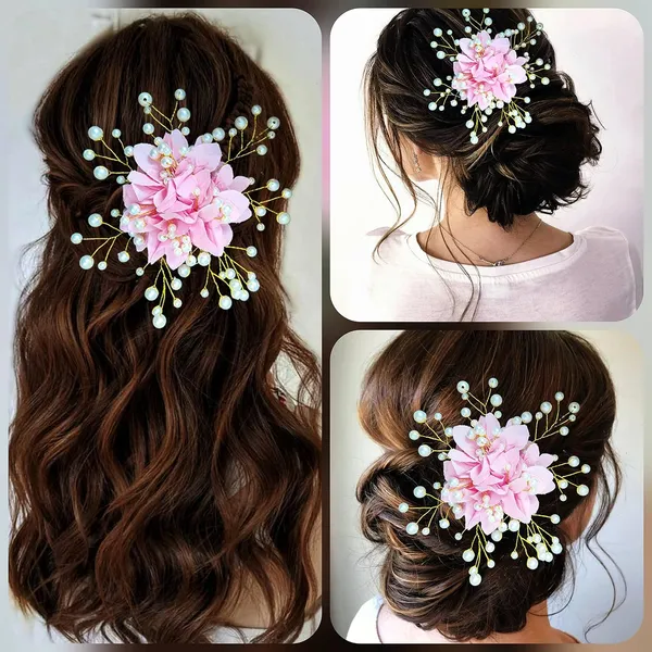 Baby_Pink_Floral_With_Pearl_Hairpin_Accessories_For_Women_&_Girls_(13_X_8_X_1_Cm)