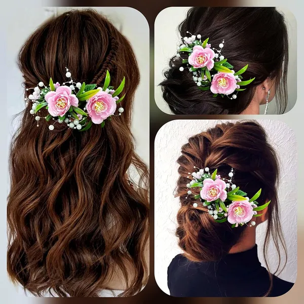 Baby_Pink_Artificial_Flower_With_Pearl_Bridal_Hair_Pin_Accessories_For_Women_&_Girls_(14_X_8_X_1_Cm)
